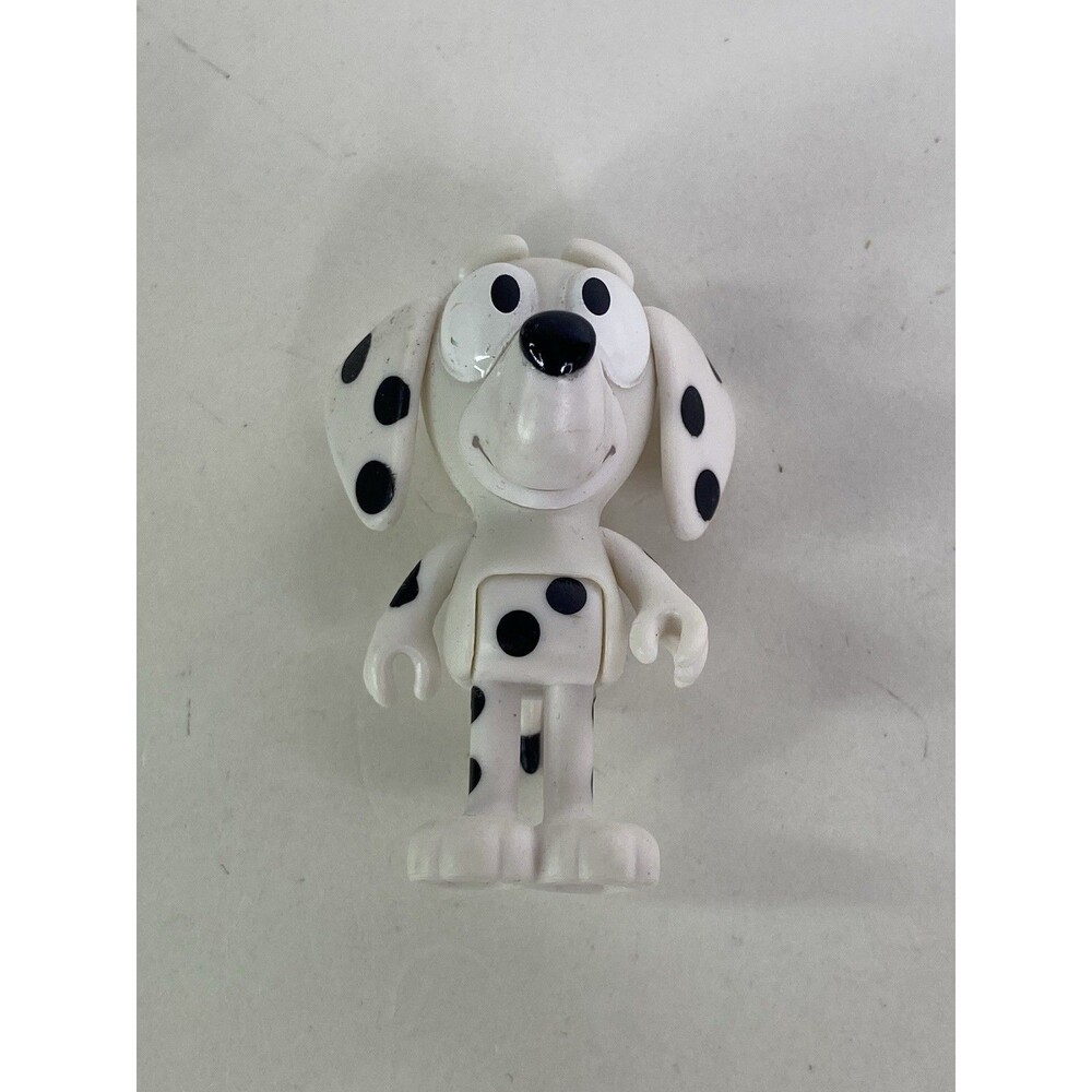 Bluey CHLOE Dalmatian Friend White Dog Black Spots Replacement Figure Toy